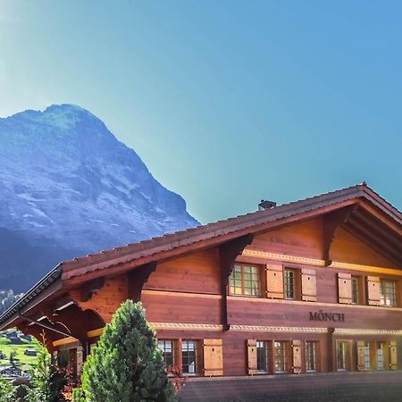 Ferienwohnung Excellent Flat With A Fantastic View Of The Eiger! Grindelwald Exterior foto