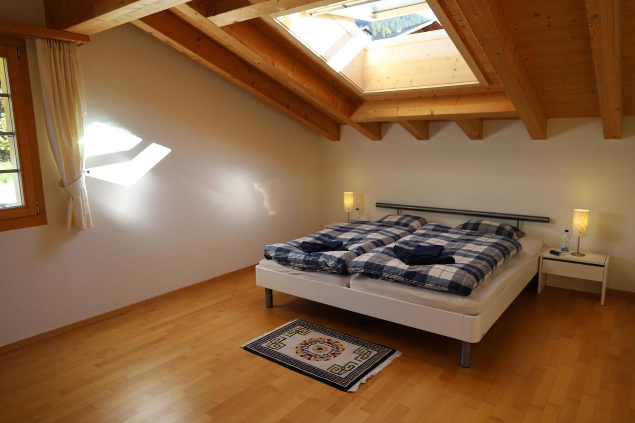 Ferienwohnung Excellent Flat With A Fantastic View Of The Eiger! Grindelwald Exterior foto