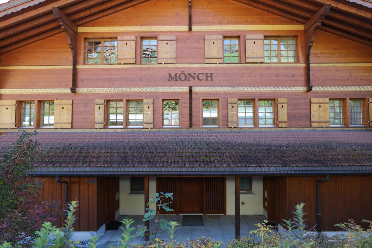 Ferienwohnung Excellent Flat With A Fantastic View Of The Eiger! Grindelwald Exterior foto