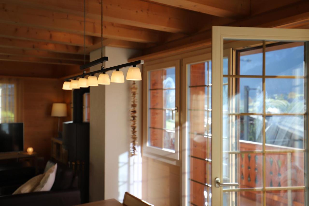 Ferienwohnung Excellent Flat With A Fantastic View Of The Eiger! Grindelwald Exterior foto