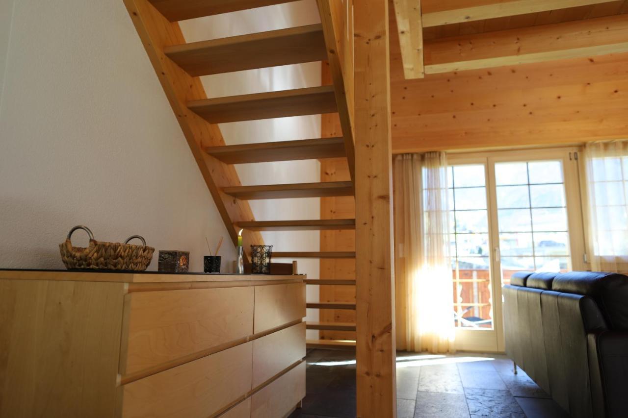 Ferienwohnung Excellent Flat With A Fantastic View Of The Eiger! Grindelwald Exterior foto