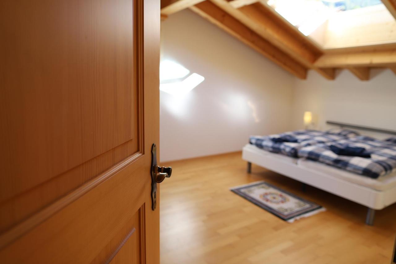 Ferienwohnung Excellent Flat With A Fantastic View Of The Eiger! Grindelwald Exterior foto