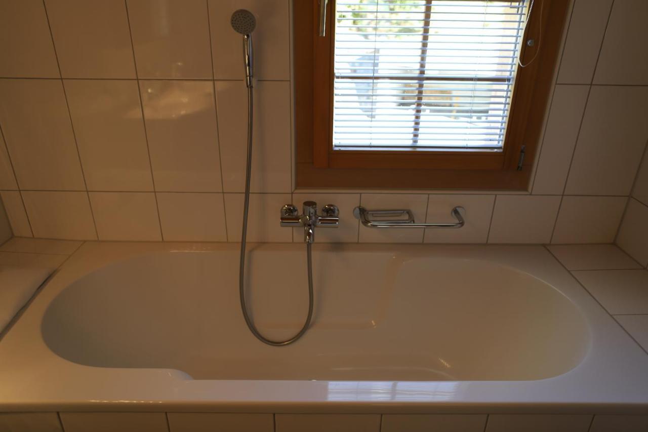 Ferienwohnung Excellent Flat With A Fantastic View Of The Eiger! Grindelwald Exterior foto