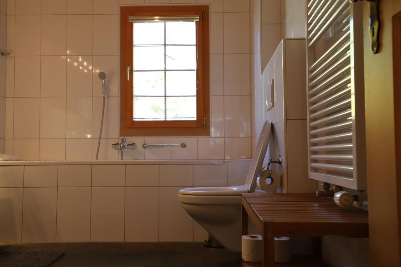 Ferienwohnung Excellent Flat With A Fantastic View Of The Eiger! Grindelwald Exterior foto