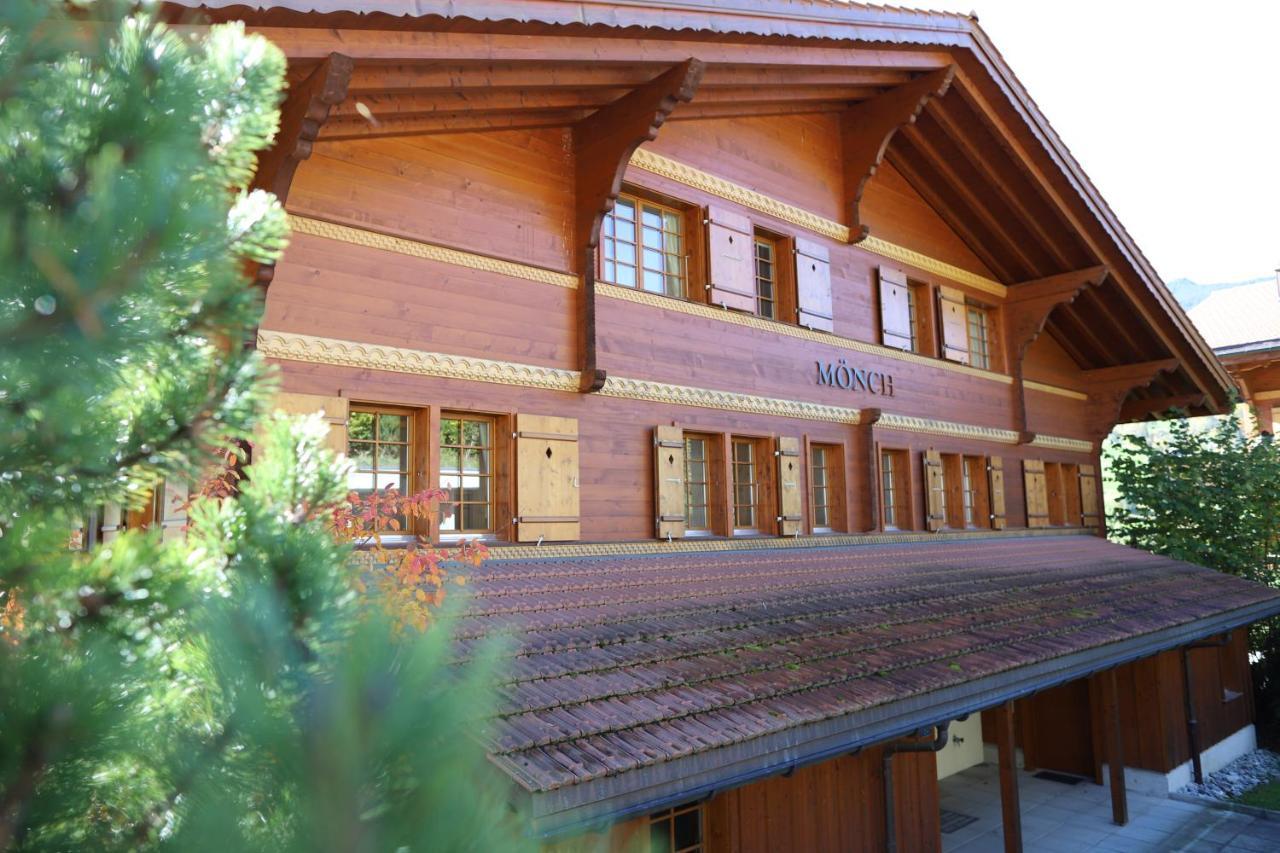 Ferienwohnung Excellent Flat With A Fantastic View Of The Eiger! Grindelwald Exterior foto