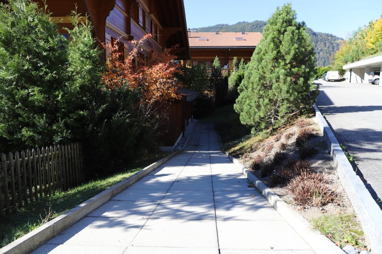 Ferienwohnung Excellent Flat With A Fantastic View Of The Eiger! Grindelwald Exterior foto