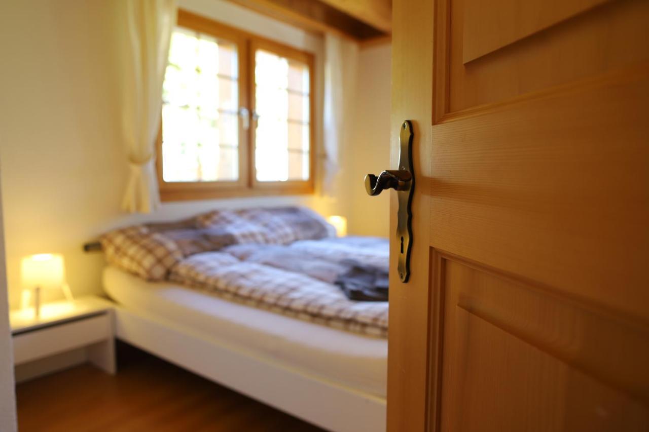 Ferienwohnung Excellent Flat With A Fantastic View Of The Eiger! Grindelwald Exterior foto