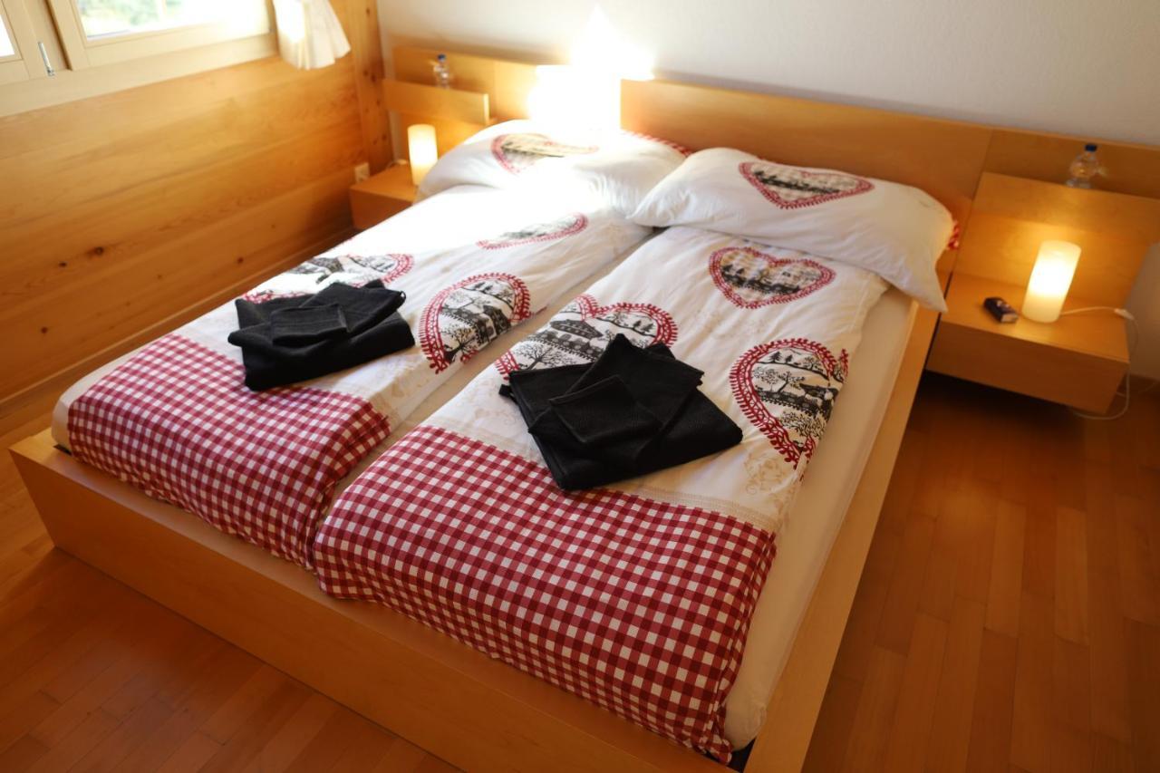 Ferienwohnung Excellent Flat With A Fantastic View Of The Eiger! Grindelwald Exterior foto