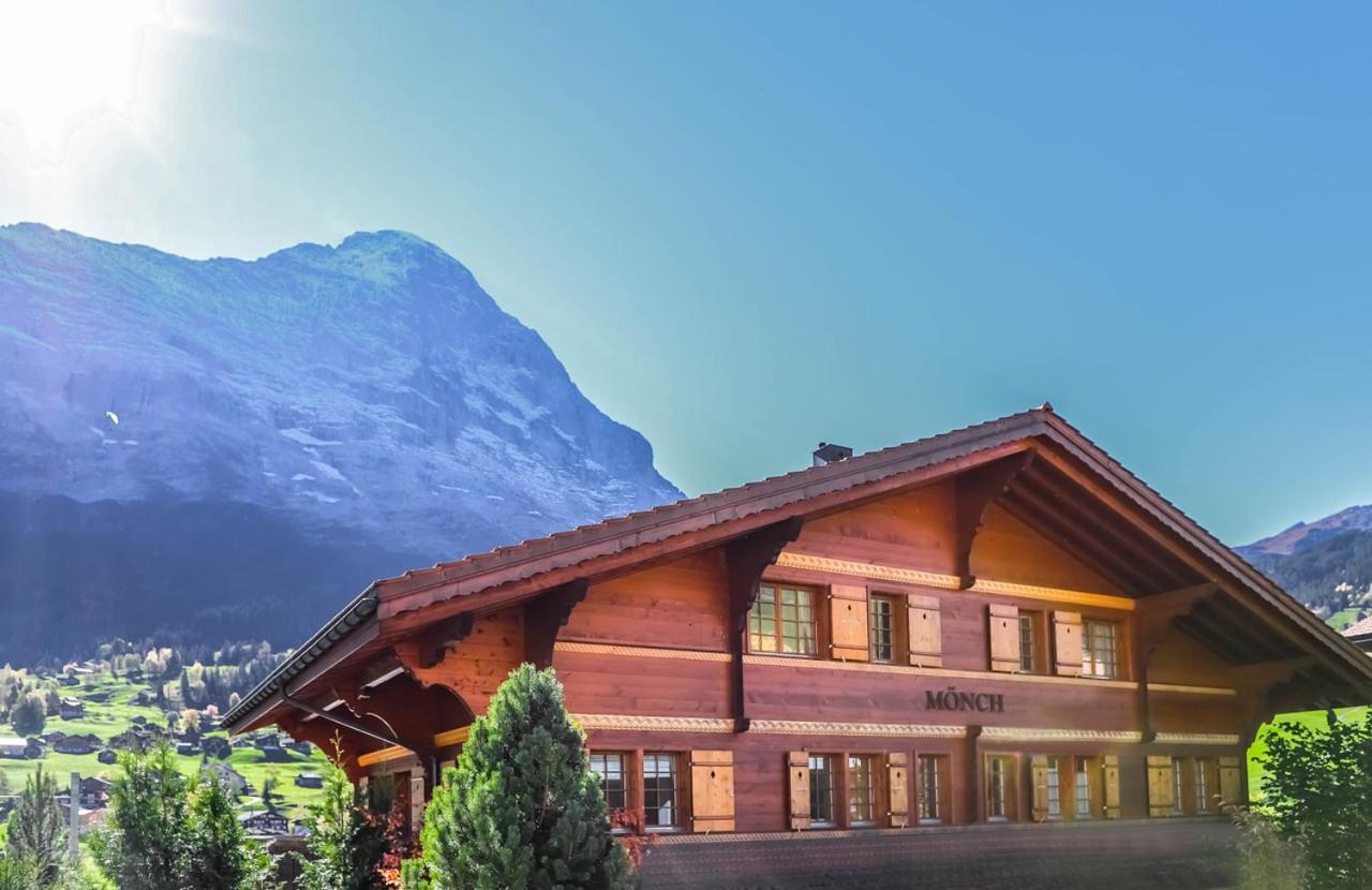 Ferienwohnung Excellent Flat With A Fantastic View Of The Eiger! Grindelwald Exterior foto