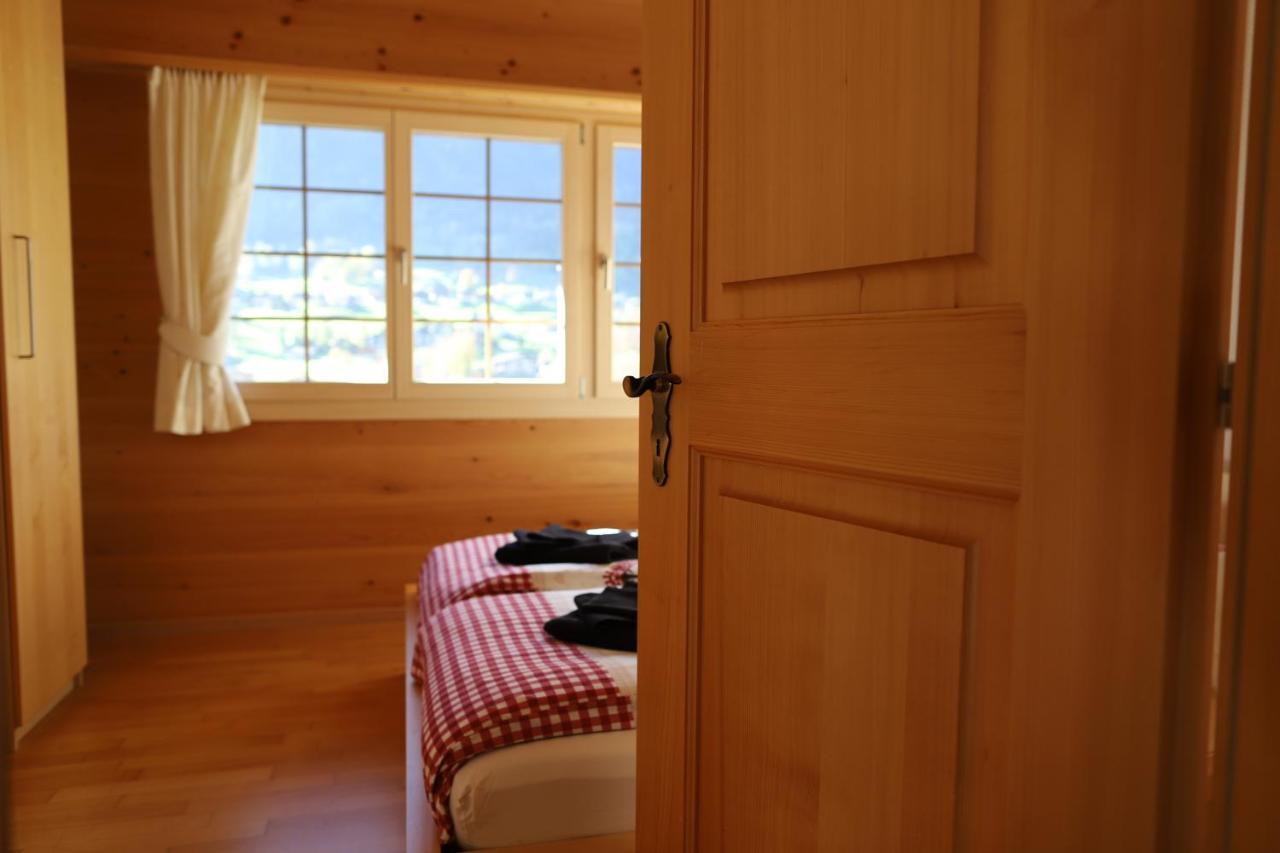 Ferienwohnung Excellent Flat With A Fantastic View Of The Eiger! Grindelwald Exterior foto