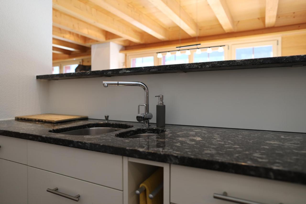 Ferienwohnung Excellent Flat With A Fantastic View Of The Eiger! Grindelwald Exterior foto
