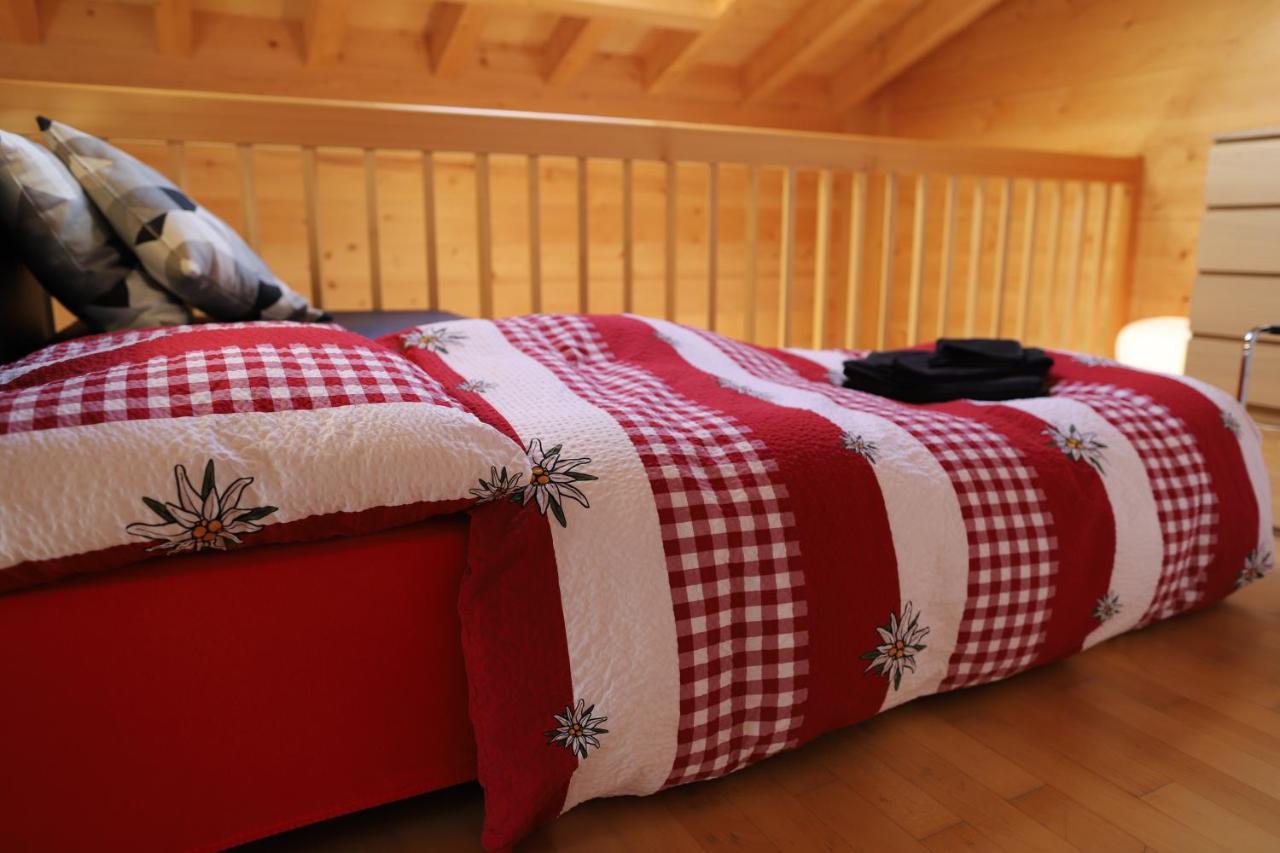 Ferienwohnung Excellent Flat With A Fantastic View Of The Eiger! Grindelwald Exterior foto